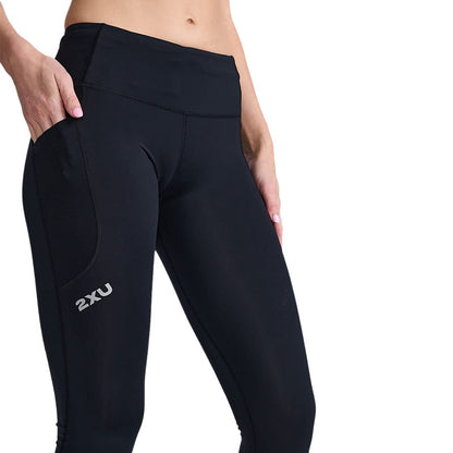 Aero Mid-Rise Compression 3/4 Tights