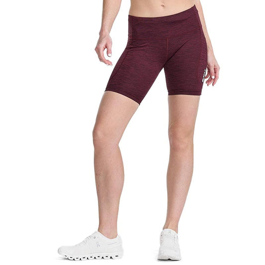 AERO MID-RISE COMPRESSION 6" SHORTS