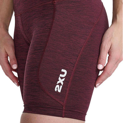 AERO MID-RISE COMPRESSION 6" SHORTS