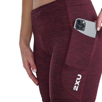 AERO MID-RISE COMPRESSION 6" SHORTS