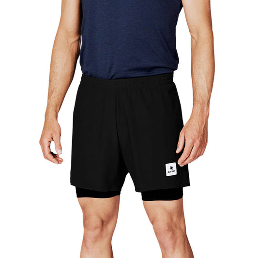 Saysky Pace 2 in 1 Shorts 5''